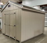 10X12 Basic Backyard Shed Located in Hutchinson Minnesota